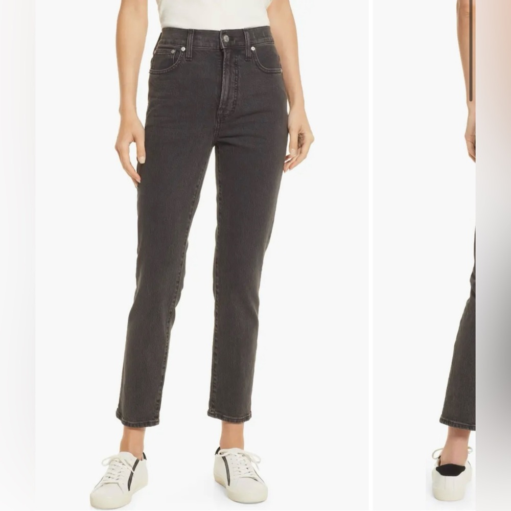 Madewell the perfect vintage jeans in lunar